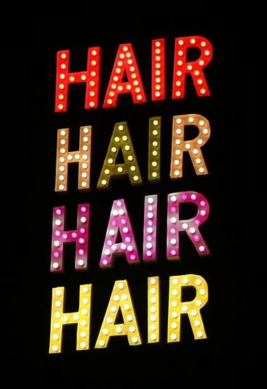 Photo Coverage: 'The Sun Shines In' HAIR Returns to Broadway - Opening Curtain Call! Image