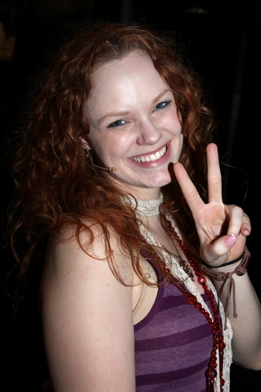 Photo Coverage: 'The Sun Shines In' HAIR Returns to Broadway - Opening Curtain Call! Image