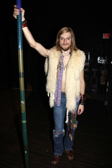 Photo Coverage: 'The Sun Shines In' HAIR Returns to Broadway - Opening Curtain Call! Image