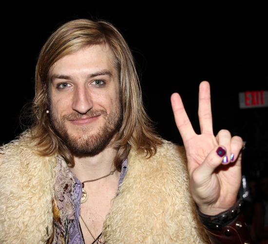 Photo Coverage: 'The Sun Shines In' HAIR Returns to Broadway - Opening Curtain Call! Image
