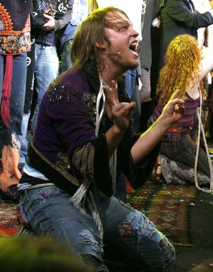 Photo Coverage: 'The Sun Shines In' HAIR Returns to Broadway - Opening Curtain Call! Image