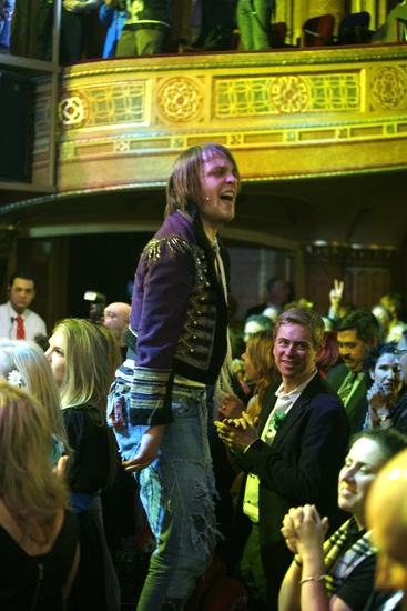 Photo Coverage: 'The Sun Shines In' HAIR Returns to Broadway - Opening Curtain Call! Image