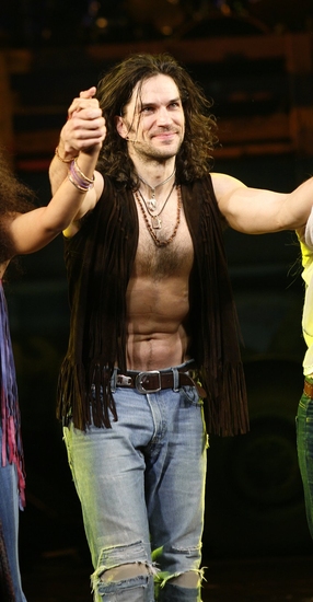 Photo Coverage: 'The Sun Shines In' HAIR Returns to Broadway - Opening Curtain Call! Image