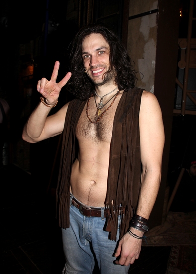Photo Coverage: 'The Sun Shines In' HAIR Returns to Broadway - Opening Curtain Call! Image
