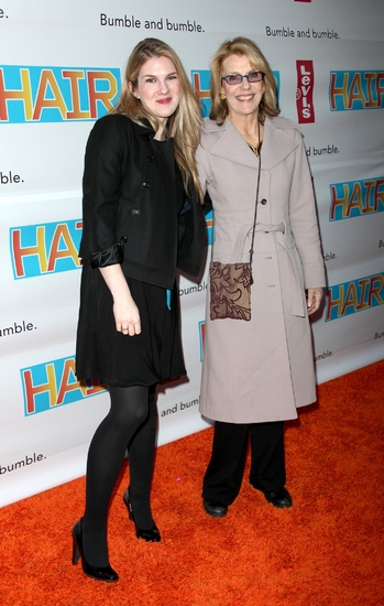 Photo Coverage: HAIR Opening Arrivals Part One Image