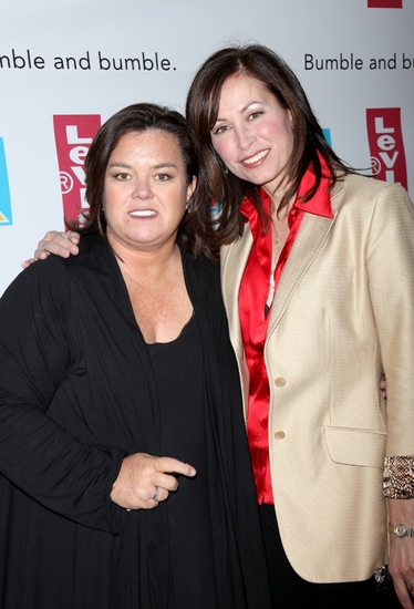 Linda Eder and Rosie O'Donnell Photo