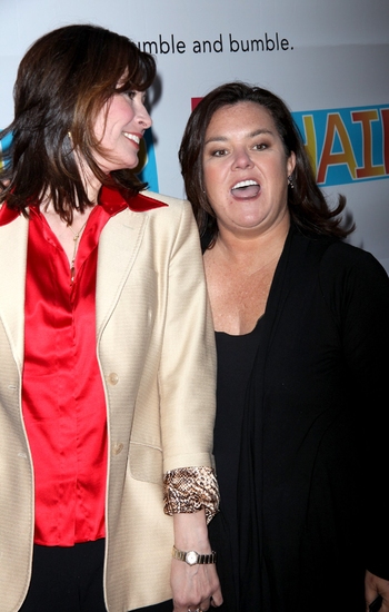 Linda Eder and Rosie O'Donnell Photo