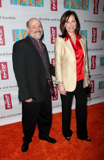 Photo Coverage: HAIR Opening Arrivals Part One Image