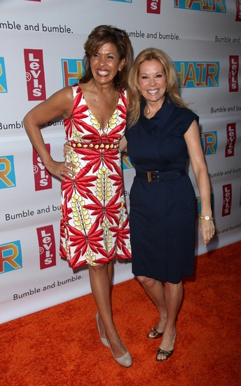 Photo Coverage: HAIR Opening Arrivals Part One Image