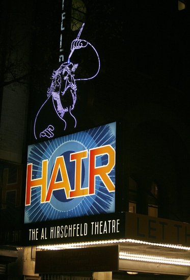 Photo Coverage: HAIR Opening Arrivals Part One Image