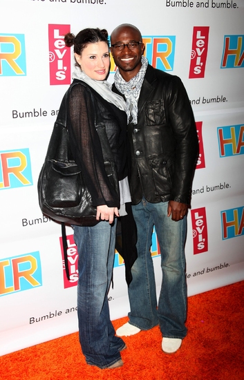Photo Coverage: HAIR Opening Arrivals Part One Image