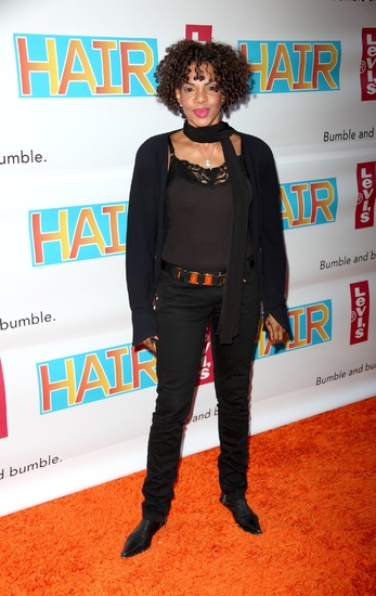 Photo Coverage: HAIR Opening Arrivals Part One Image