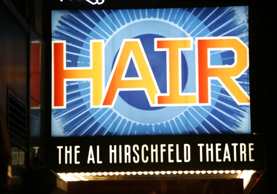 Photo Coverage: 'HAIR' Arrivals - Part Two! Image