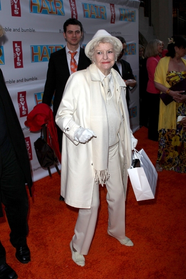 Photo Coverage: 'HAIR' Arrivals - Part Two! Image