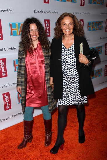 Photo Coverage: 'HAIR' Arrivals - Part Two! Image