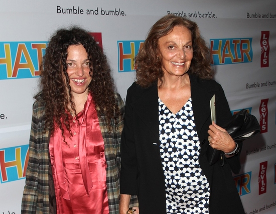 Photo Coverage: 'HAIR' Arrivals - Part Two! Image