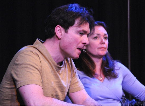 Photo Flash: Kathryn Chetkovich's SHE SAID, SHE SAID Image