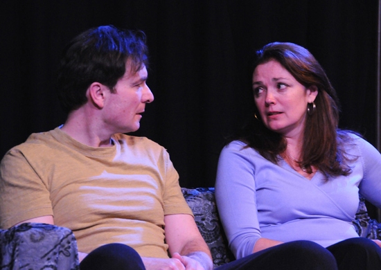 Photo Flash: Kathryn Chetkovich's SHE SAID, SHE SAID Image