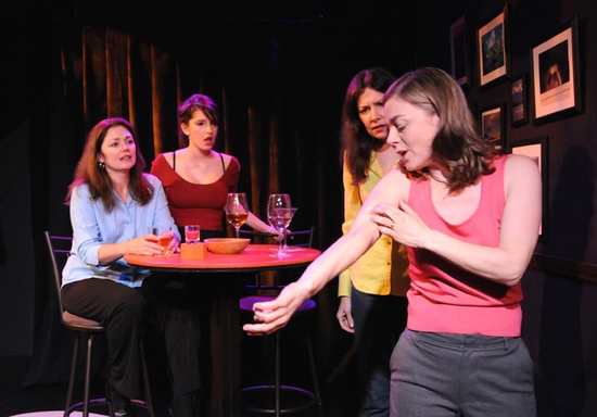 Photo Flash: Kathryn Chetkovich's SHE SAID, SHE SAID Image