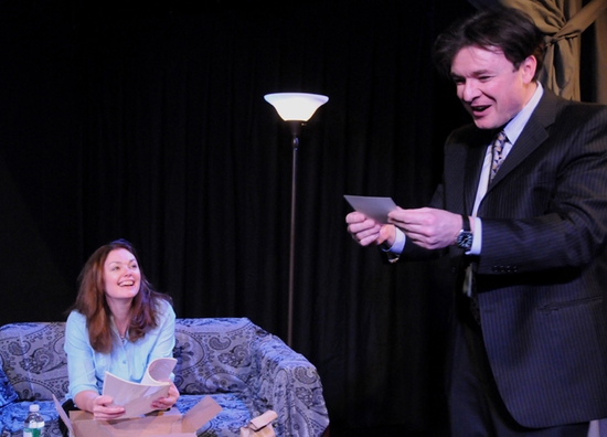Photo Flash: Kathryn Chetkovich's SHE SAID, SHE SAID Image