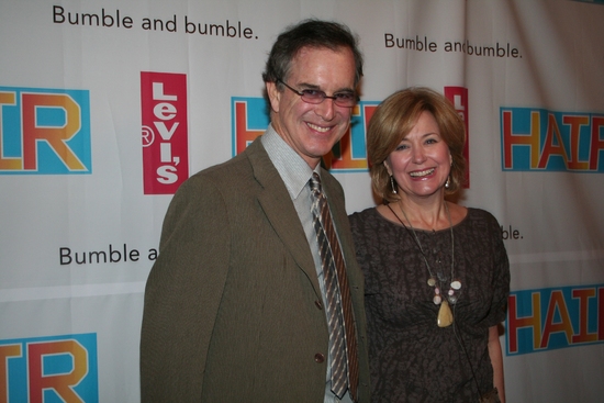 Jane Pauley and Gary Trudeau Photo