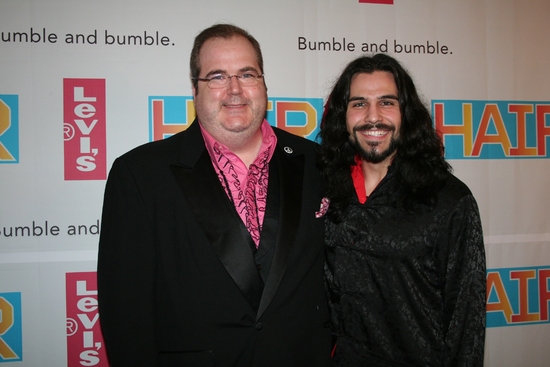 Photo Coverage: HAIR Opening Night Party Image