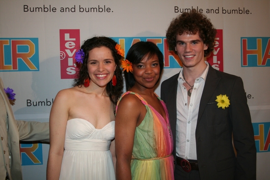 Photo Coverage: HAIR Opening Night Party Image