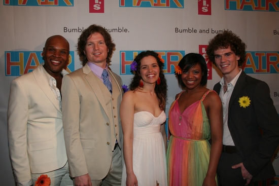 Photo Coverage: HAIR Opening Night Party Image