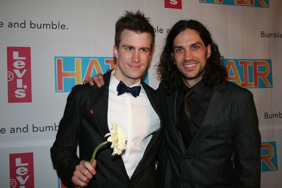 Photo Coverage: HAIR Opening Night Party Image