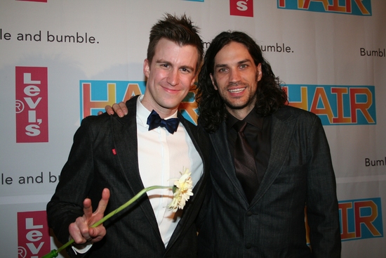 Photo Coverage: HAIR Opening Night Party Image
