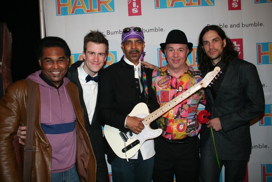 Photo Coverage: HAIR Opening Night Party Image