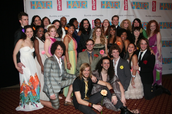 Photo Coverage: HAIR Opening Night Party Image