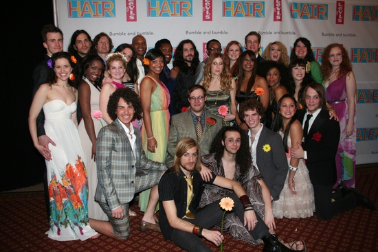 Photo Coverage: HAIR Opening Night Party Image
