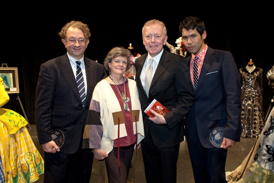  William Ivey Long, Sally Ann Parsons, Bob Crowley and Clint Ramos  Photo