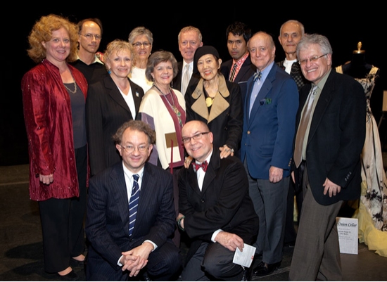 Photo Flash: 2009 Irene Sharaff Awards Image