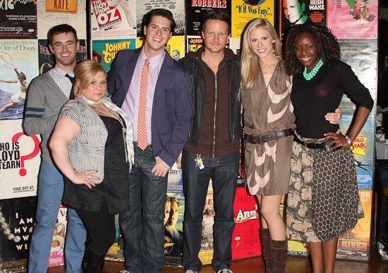 Photo Coverage: THE BATTERY'S DOWN Celebrates Season 2 at Sardi's Image