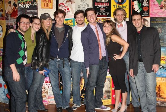 Photo Coverage: THE BATTERY'S DOWN Celebrates Season 2 at Sardi's Image