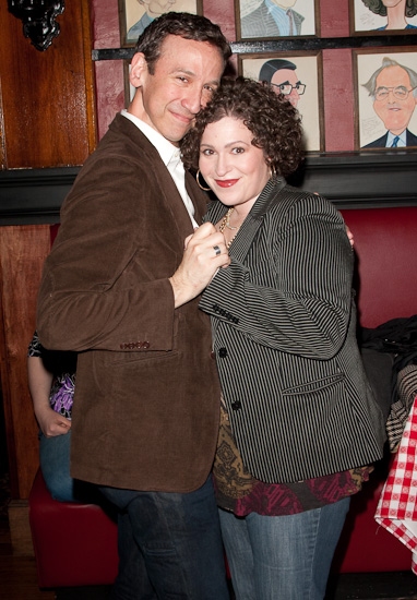Photo Coverage: THE BATTERY'S DOWN Celebrates Season 2 at Sardi's Image