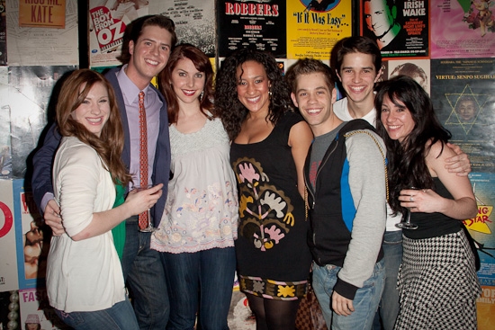 Photo Coverage: THE BATTERY'S DOWN Celebrates Season 2 at Sardi's Image