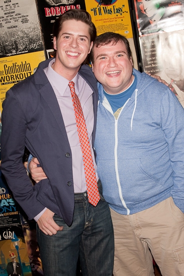Photo Coverage: THE BATTERY'S DOWN Celebrates Season 2 at Sardi's Image