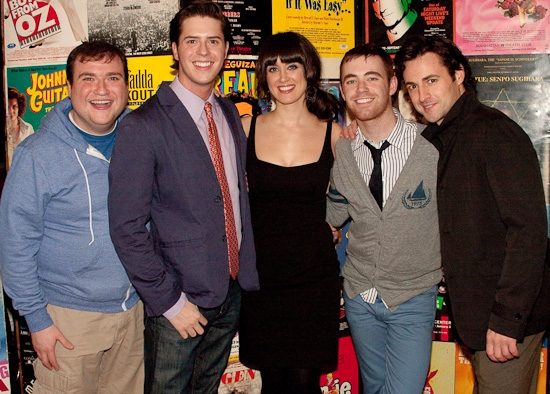 Photo Coverage: THE BATTERY'S DOWN Celebrates Season 2 at Sardi's Image