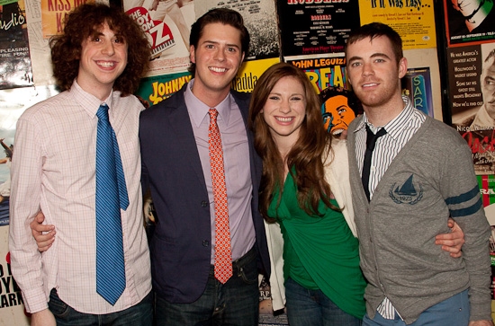 Photo Coverage: THE BATTERY'S DOWN Celebrates Season 2 at Sardi's Image