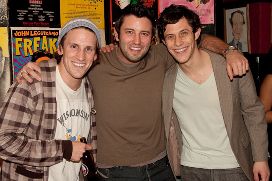 Photo Coverage: THE BATTERY'S DOWN Celebrates Season 2 at Sardi's Image