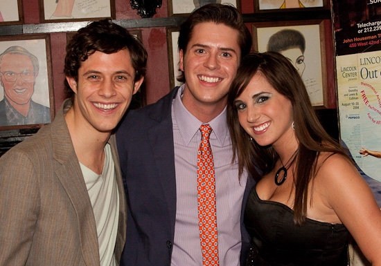 Photo Coverage: THE BATTERY'S DOWN Celebrates Season 2 at Sardi's Image
