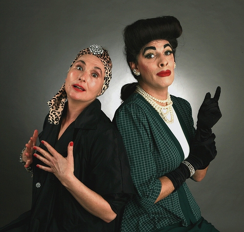 Photo Flash: Hell In A Handbag's DUELING DIVAS Image