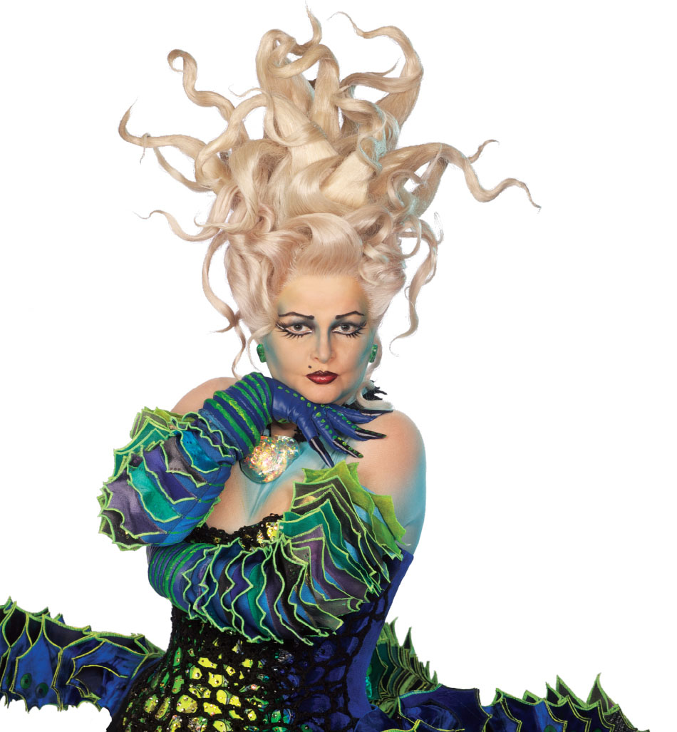 Photo Flash: Faith Prince as 'Ursula' in THE LITTLE MERMAID Image