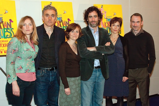 Photo Coverage: 'THE NORMAN CONQUESTS' Meets the Press! Image