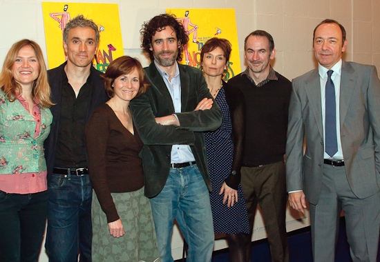 Photo Coverage: 'THE NORMAN CONQUESTS' Meets the Press! Image