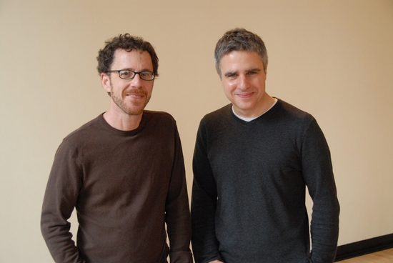 Ethan Coen and Neil Pepe Photo