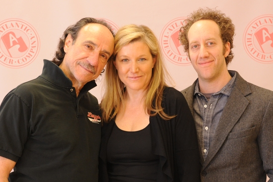 Photo Flash: Atlantic Theater's 'OFFICES' in Rehearsal Image